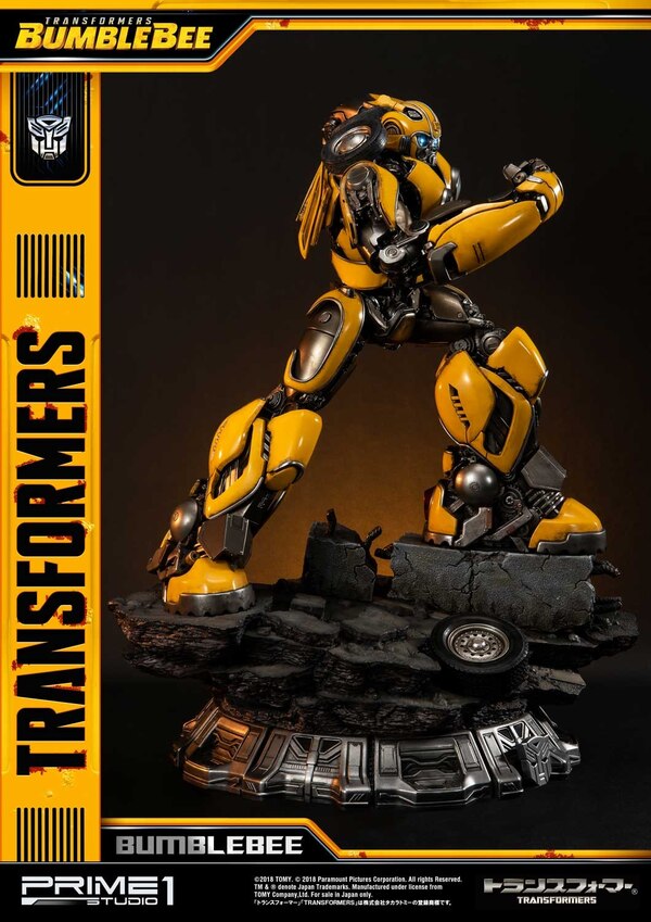 Prime 1 Studio Transformers MMTFM 24EX Bumblebee  (42 of 67)